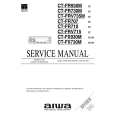 AIWA CTFX730 Service Manual