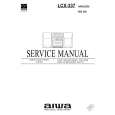 AIWA LCX-337EZ Service Manual