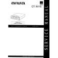 AIWA CT-X415 Service Manual