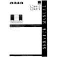 AIWA LCX111 Service Manual