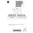 AIWA HSPX207Y Service Manual