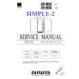 AIWA XRMS6 Service Manual