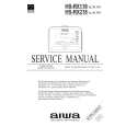 AIWA HSRX218 YZ YH YHT Service Manual