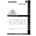 AIWA XR-AVH80 Service Manual
