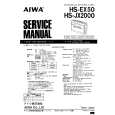 AIWA HS-EX50 Service Manual
