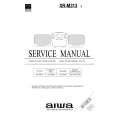 AIWA XRM313 Service Manual