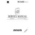 AIWA HS-TA293 Service Manual
