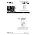 AIWA HSF150 Service Manual
