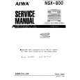 AIWA CX800E Service Manual