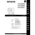 AIWA HS-PS251 Service Manual