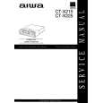 AIWA CTX215 Service Manual