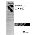 AIWA LCX-600 Owners Manual