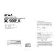 AIWA CX-900K Service Manual