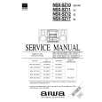 AIWA NSXSZ11 Service Manual