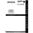 AIWA CADW600 Service Manual