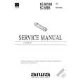 AIWA IC-M168 Service Manual