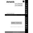 AIWA CADW245 ULH Service Manual