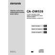 AIWA CADW539 Owners Manual
