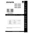 AIWA NSXS304 Service Manual