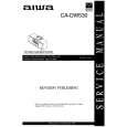 AIWA CADW420 Owners Manual