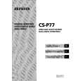 AIWA CSP77 Owners Manual