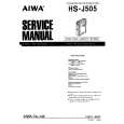 AIWA HS-J505 Service Manual
