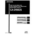 AIWA CADW635 Owners Manual
