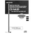 AIWA NSXA35 Owners Manual