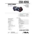 AIWA CSDXD55 Service Manual