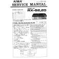 AIWA RX2 Service Manual