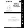 AIWA HS-G21MK2 Service Manual
