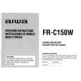 AIWA FRC150 Owners Manual