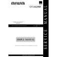 AIWA CTX429M YUSTYHJSTY Service Manual