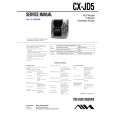 AIWA CX-JD5 Service Manual