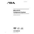 AIWA XRFA880DVD Owners Manual