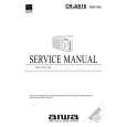 AIWA CR-AS18YJ Service Manual