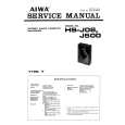 AIWA HS-J500 Service Manual