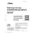 AIWA CDC-X937 Owners Manual