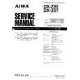 AIWA DXZ87 Service Manual