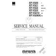 AIWA XPV520 Service Manual