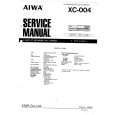 AIWA XC004 Service Manual