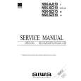 AIWA NSX-SZ310K Service Manual