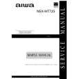 AIWA NSXMT725 U Service Manual