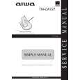 AIWA TNCA727 Service Manual