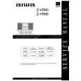 AIWA CX-ZVR80 Service Manual