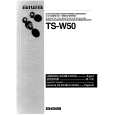 AIWA TSW50 Owners Manual