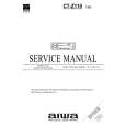 AIWA CTZ110YJ Service Manual