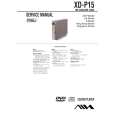 AIWA XD-P15 Service Manual