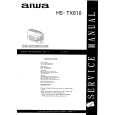 AIWA HSTX610 Service Manual