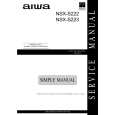 AIWA NSXS222/HRKEZ/EZ Service Manual